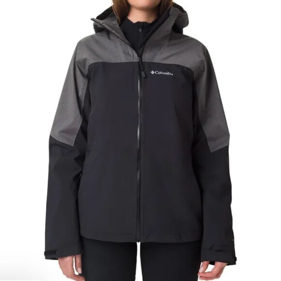 Columbia Women's Evolution Valley II Waterproof Jacket Lightweight Breathable L - Picture 1 of 8